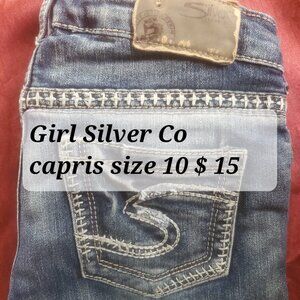 Silver Jeans capris